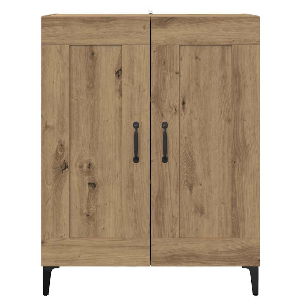 Buffet Chêne artisanal 69,5 x 34 x 90 cm Bois d'ingénierie - XIOS