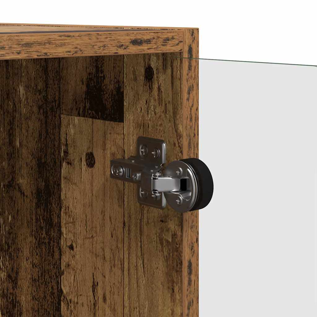 Meuble d'appoint Bois Ancien 68 x 37 x 75,5 cm - XIOS