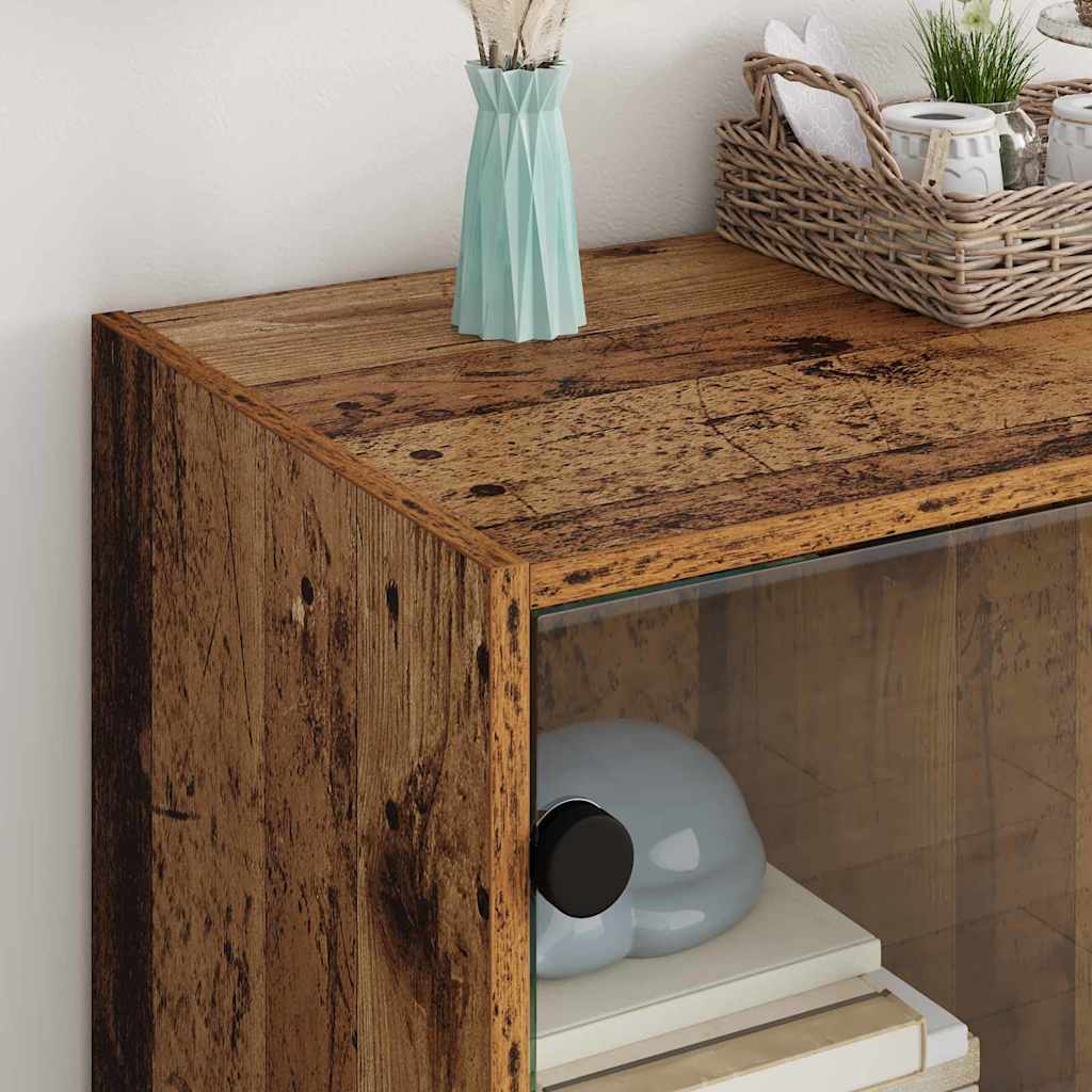 Meuble d'appoint Bois Ancien 68 x 37 x 75,5 cm - XIOS