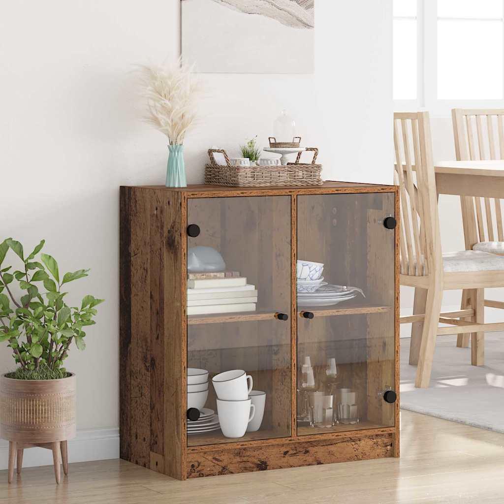 Meuble d'appoint Bois Ancien 68 x 37 x 75,5 cm - XIOS