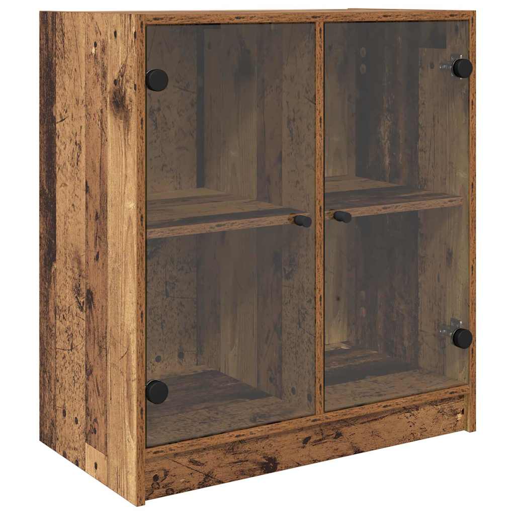 Meuble d'appoint Bois Ancien 68 x 37 x 75,5 cm - XIOS