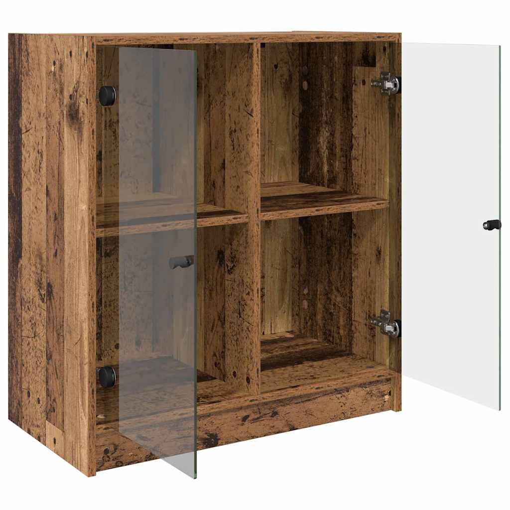 Meuble d'appoint Bois Ancien 68 x 37 x 75,5 cm - XIOS