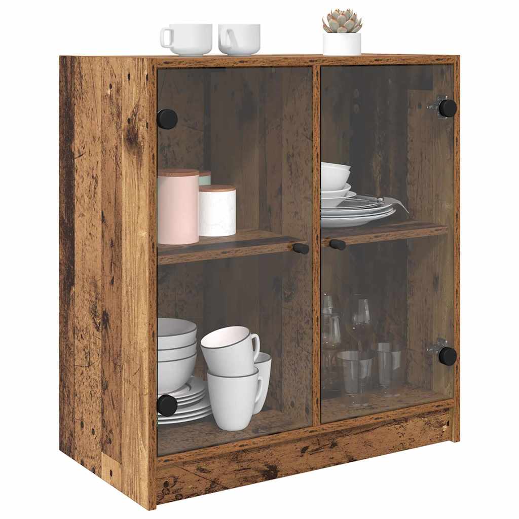 Meuble d'appoint Bois Ancien 68 x 37 x 75,5 cm - XIOS
