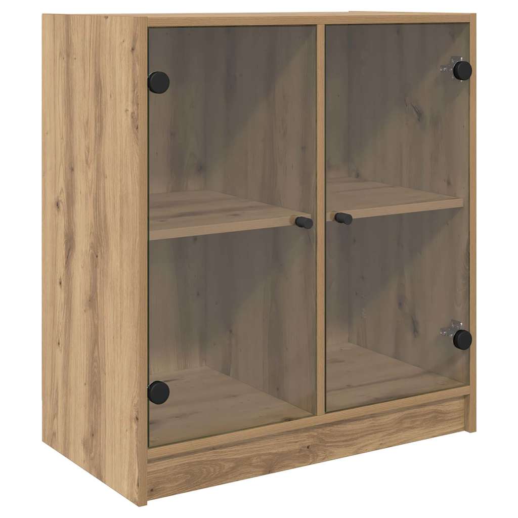 Meuble d'appoint Chêne artisanal 68 x 37 x 75,5 cm - XIOS