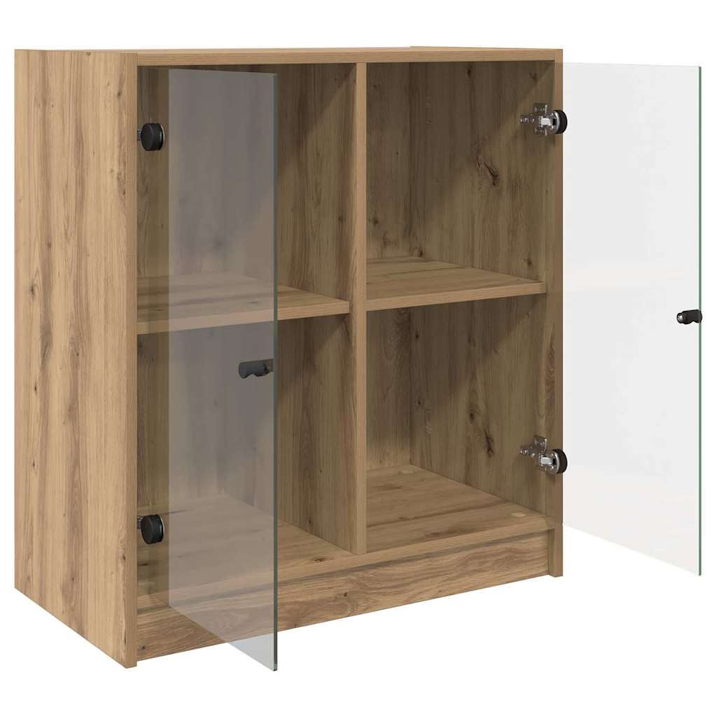 Meuble d'appoint Chêne artisanal 68 x 37 x 75,5 cm - XIOS