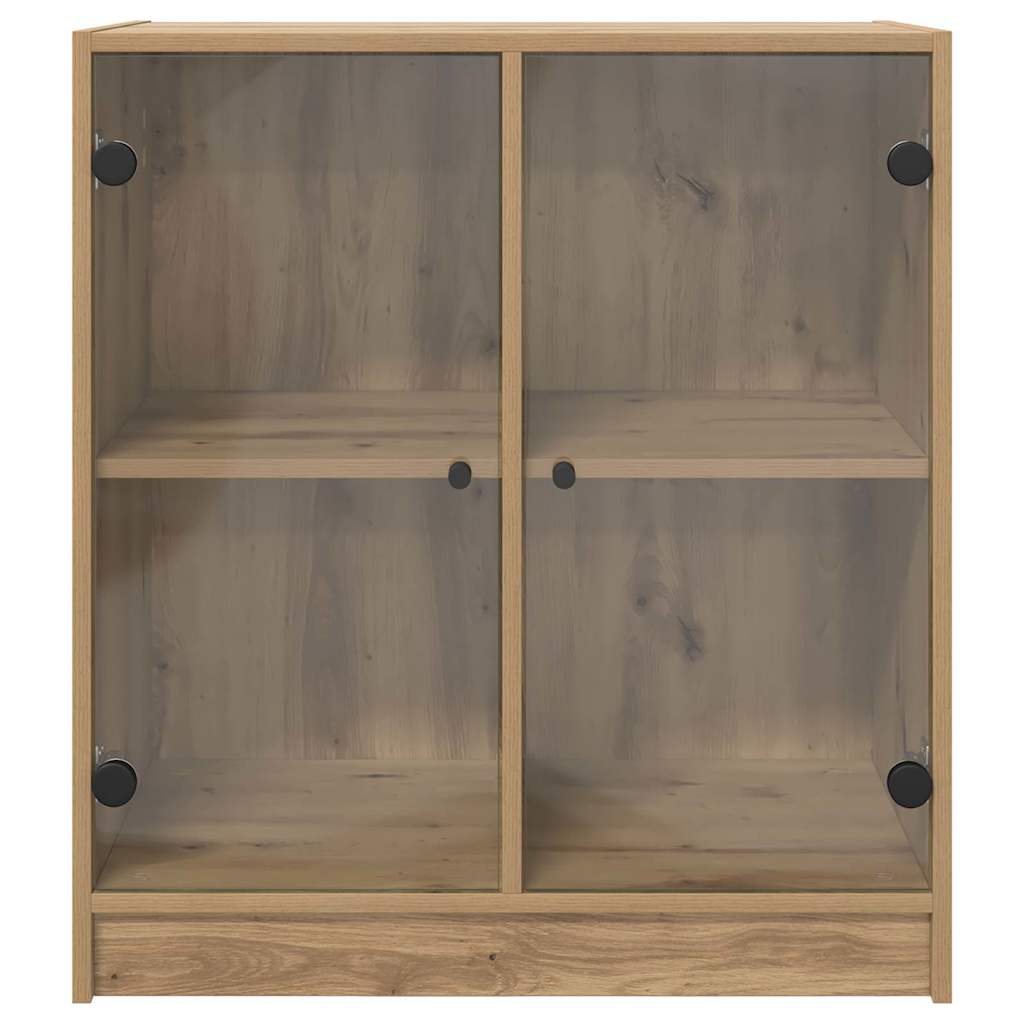Meuble d'appoint Chêne artisanal 68 x 37 x 75,5 cm - XIOS