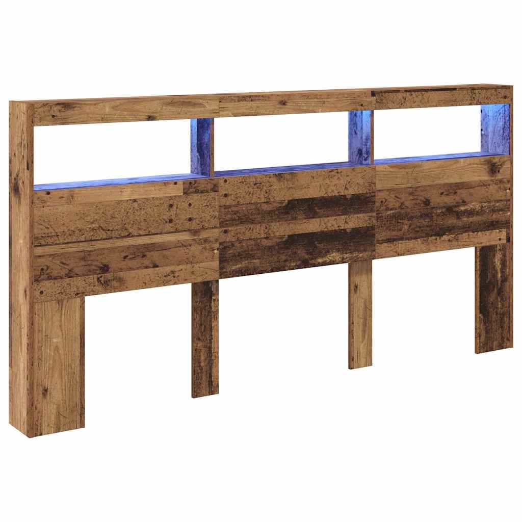 Tête de lit Bois Ancien 200 x 17 x 102 cm Bois d'ingénierie - XIOS