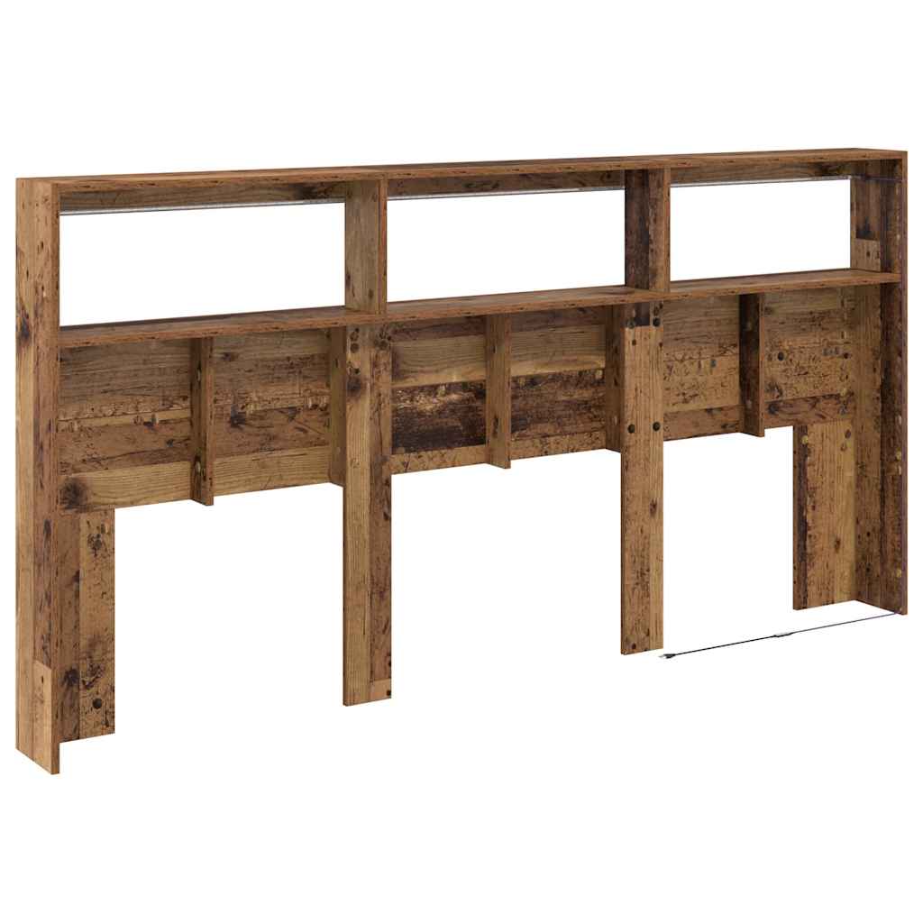 Tête de lit Bois Ancien 200 x 17 x 102 cm Bois d'ingénierie - XIOS