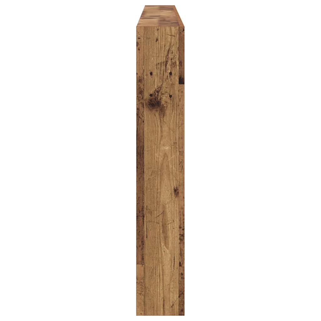 Tête de lit Bois Ancien 200 x 17 x 102 cm Bois d'ingénierie - XIOS