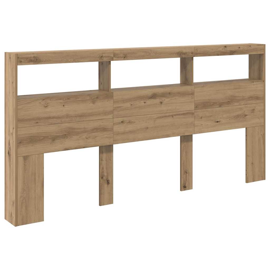 Tête de lit Chêne artisanal 200 x 17 x 102 cm Bois d'ingénierie - XIOS