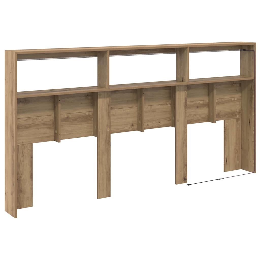 Tête de lit Chêne artisanal 200 x 17 x 102 cm Bois d'ingénierie - XIOS