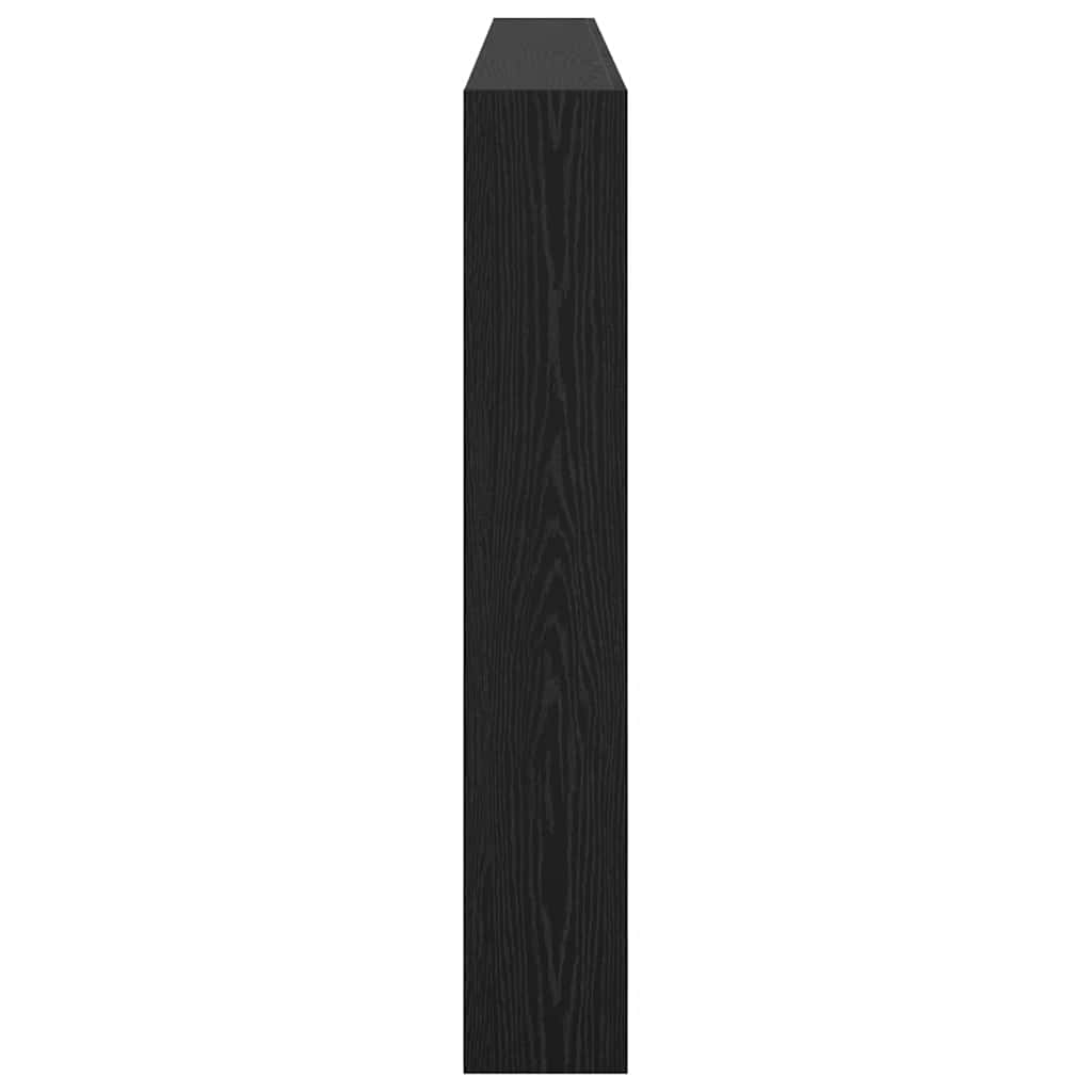 Tête de lit Chêne noir 200 x 17 x 102 cm Bois d'ingénierie - XIOS