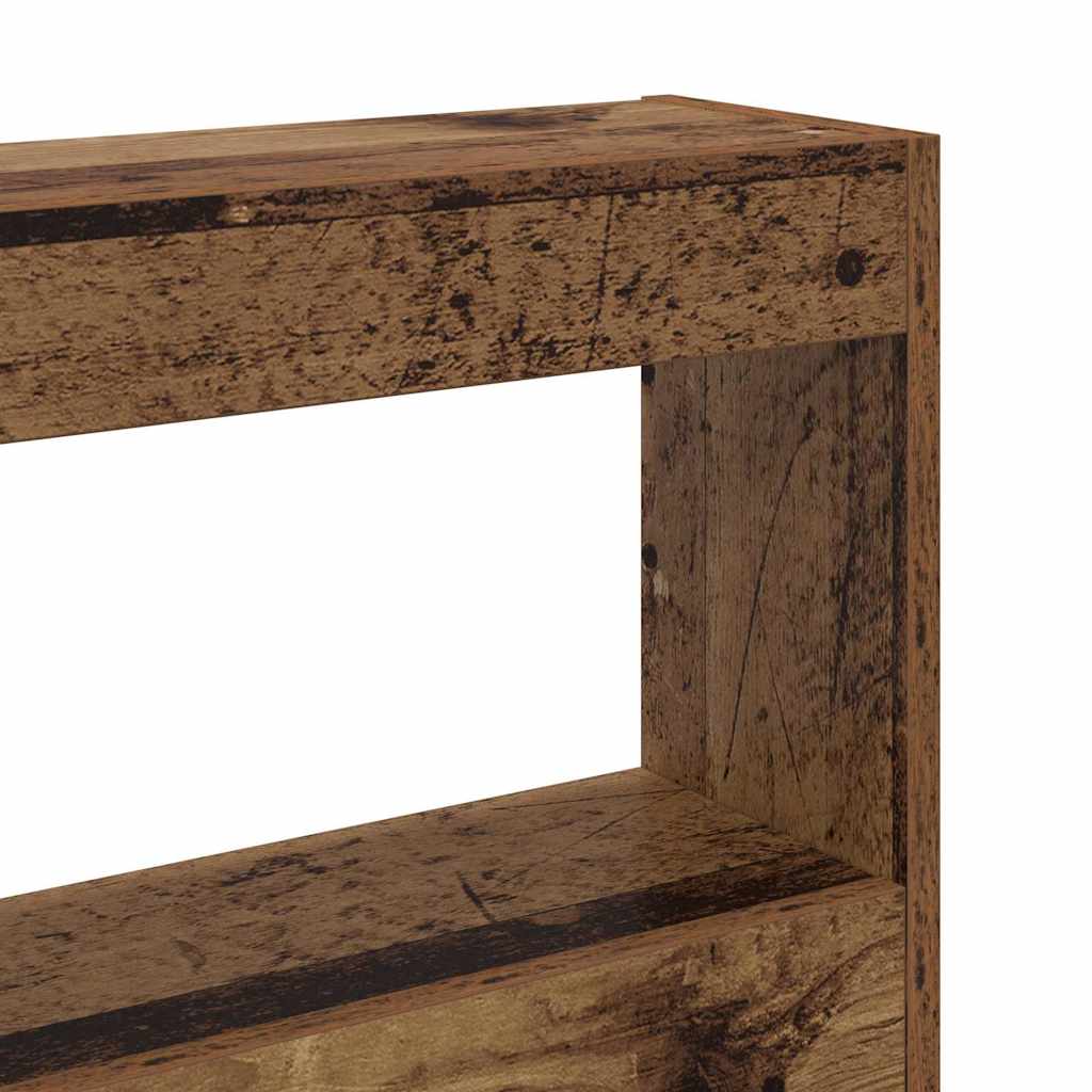 Tête de lit Bois Ancien 220 x 17 x 102 cm Bois d'ingénierie - XIOS