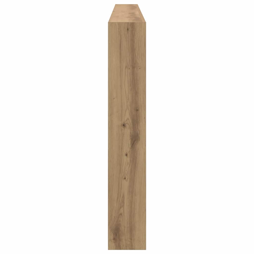 Tête de lit Chêne artisanal 220 x 17 x 102 cm Bois d'ingénierie - XIOS