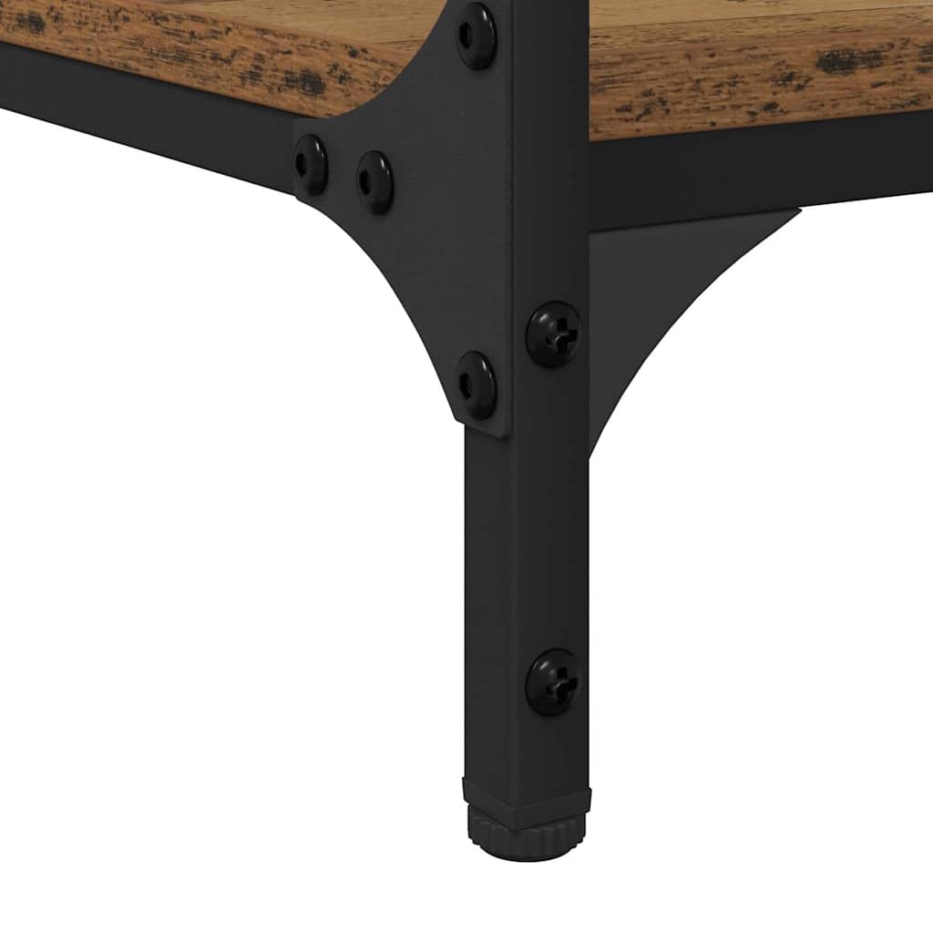 Bureau Bois Ancien 140 x 50 x 75 cm Bois d'ingénierie - XIOS