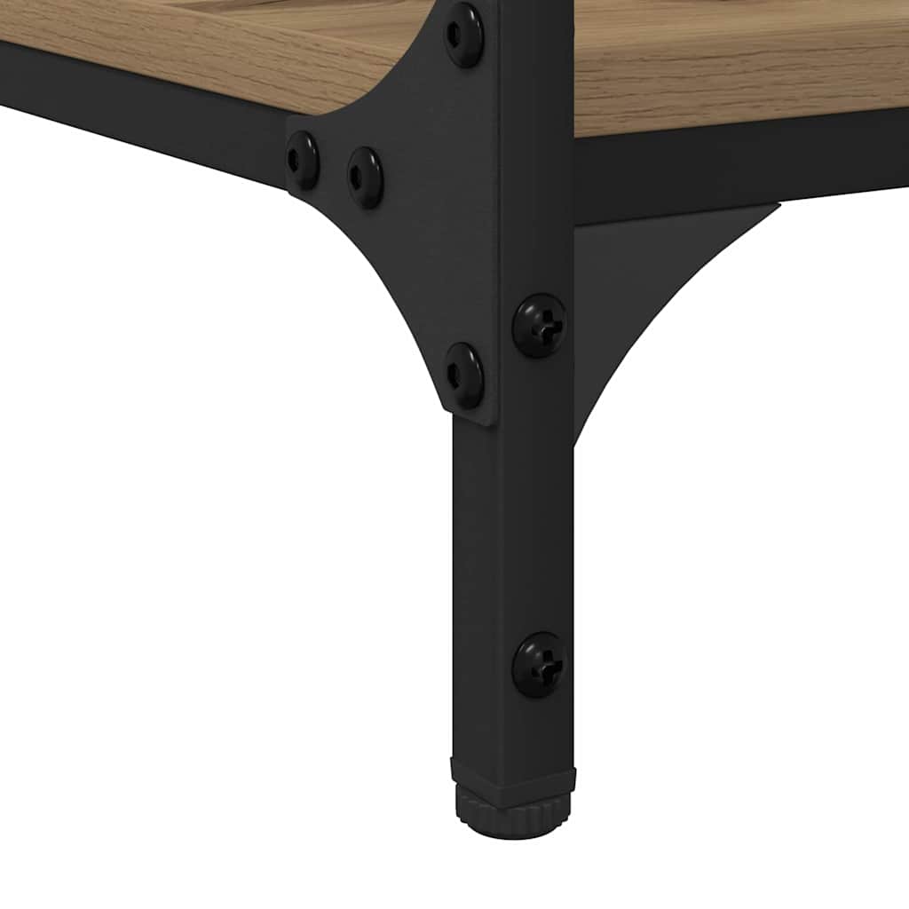 Bureau Chêne artisanal 140 x 50 x 75 cm Bois d'ingénierie - XIOS