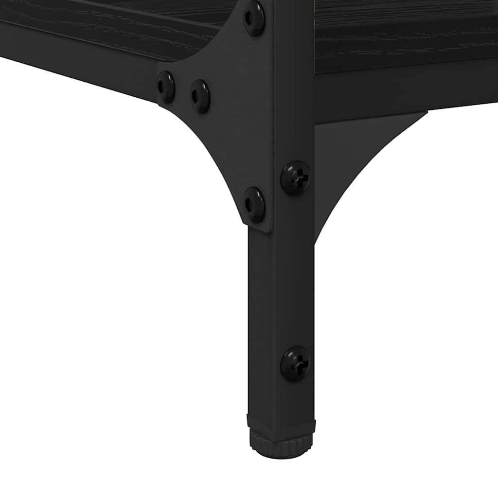 Bureau Chêne noir 140 x 50 x 75 cm Bois d'ingénierie - XIOS