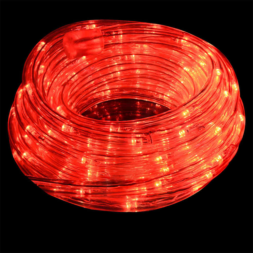 Lumière en corde avec 120 LED Rouge 5 m PVC - XIOS