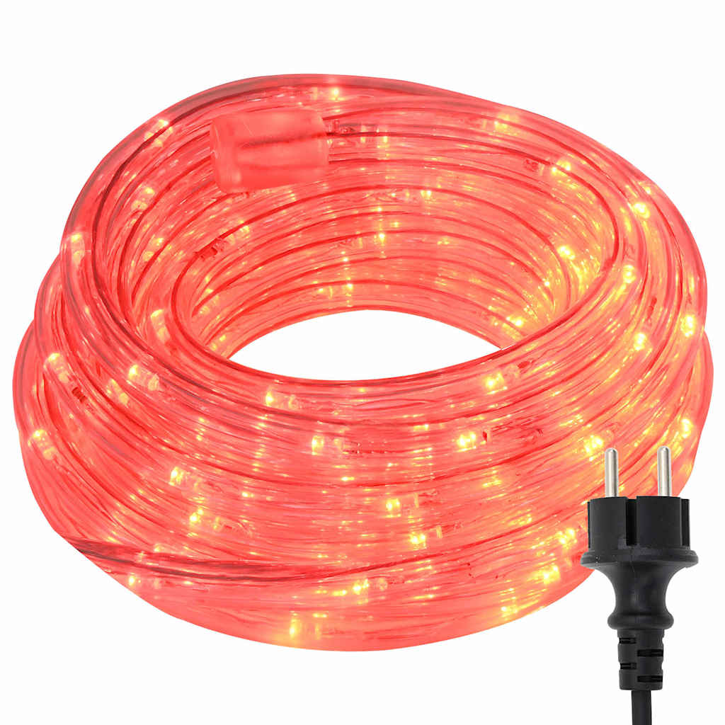 Lumière en corde avec 1200 LED Rouge 50 m PVC - XIOS