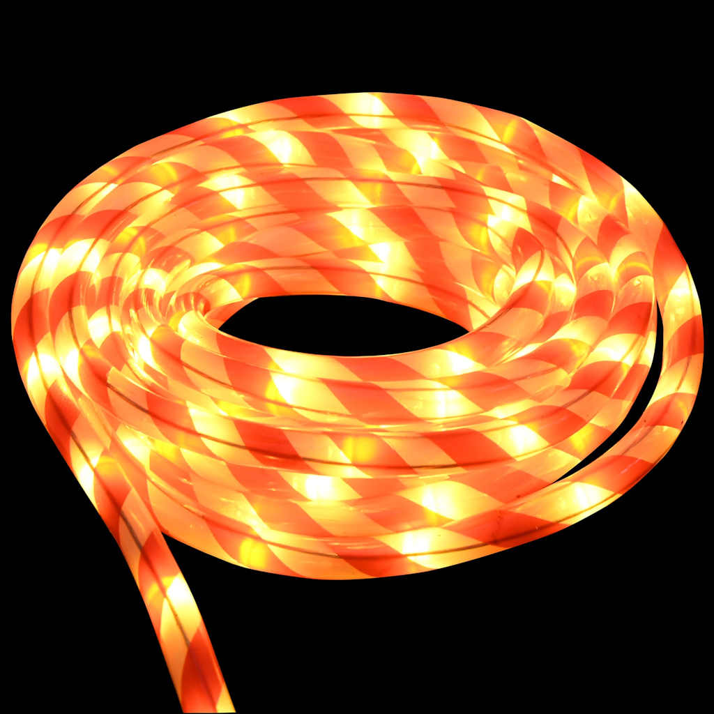 Lumière en corde avec 1200 LED Blanc chaud 50 m PVC - XIOS