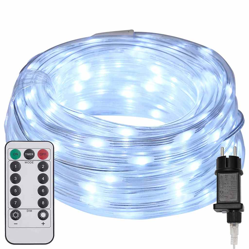 Lumière en corde avec 480 LED Blanc froid 20 m PVC - XIOS