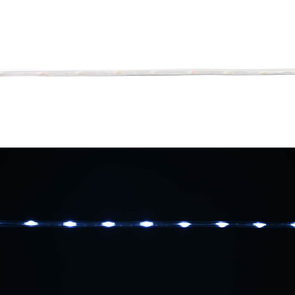 Lumière en corde avec 1200 LED Blanc froid 50 m PVC - XIOS