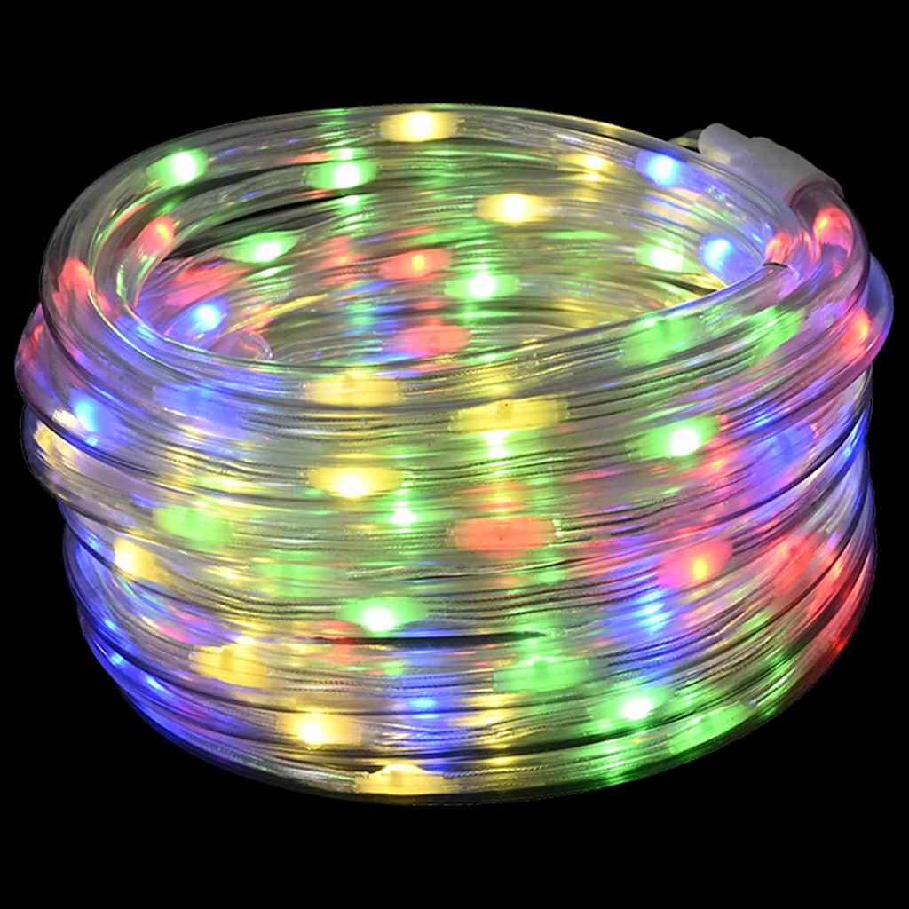 Lumière en corde avec 120 LED Multicolore 5 m PVC - XIOS