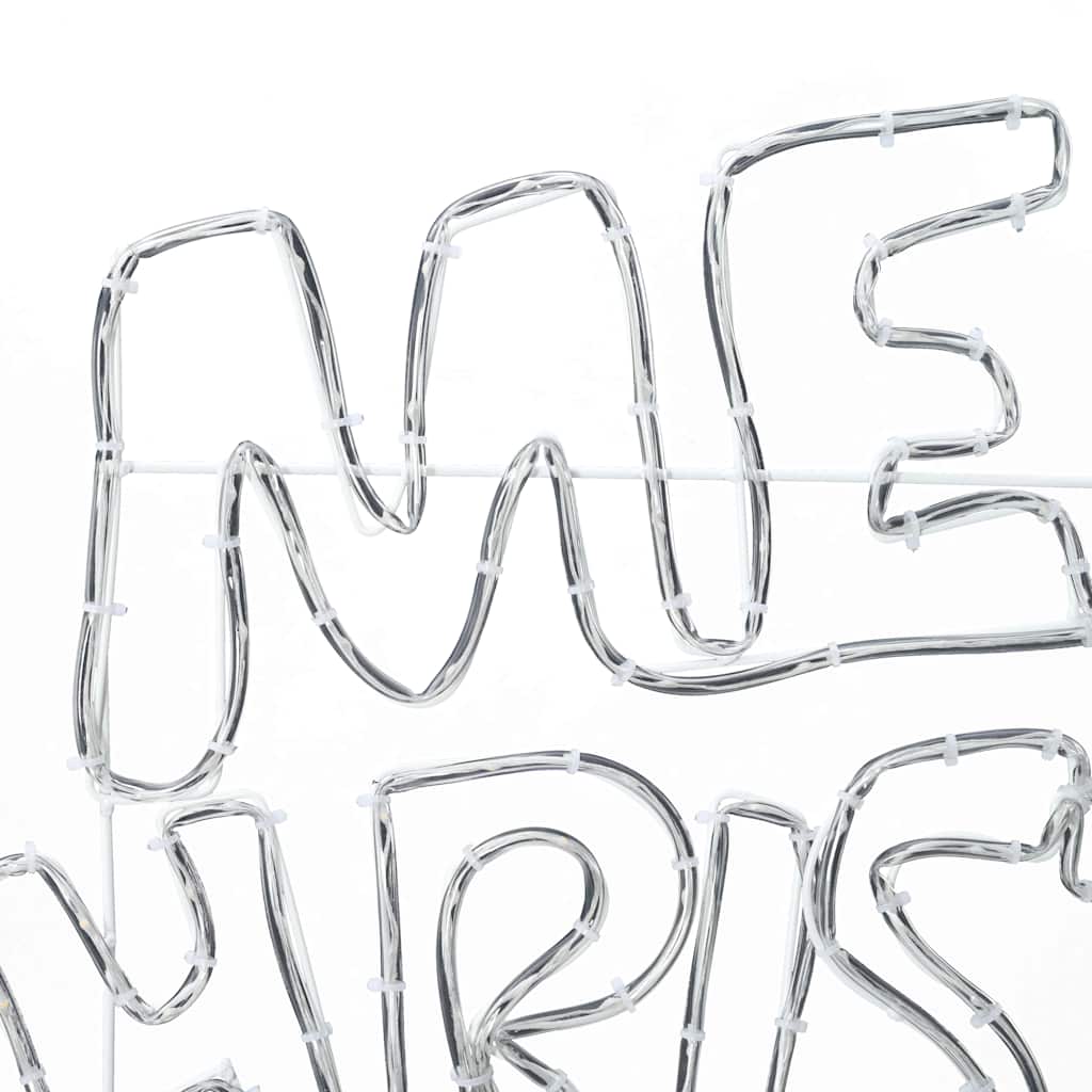 Panneau de Noël avec 240 LED Multicolore 100 x 50 cm PVC - XIOS