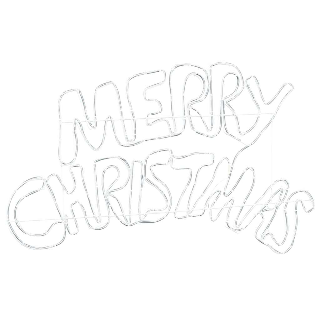 Panneau de Noël avec 240 LED Multicolore 100 x 50 cm PVC - XIOS