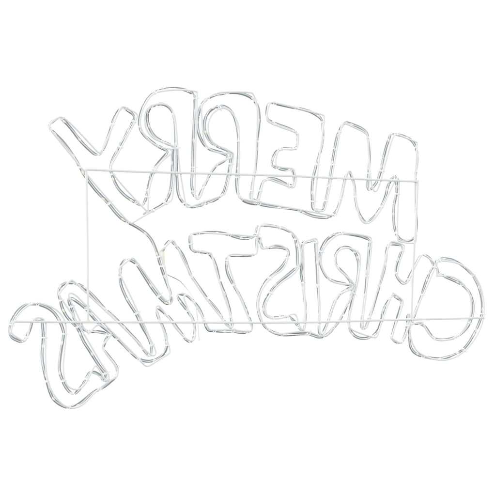 Panneau de Noël avec 240 LED Multicolore 100 x 50 cm PVC - XIOS