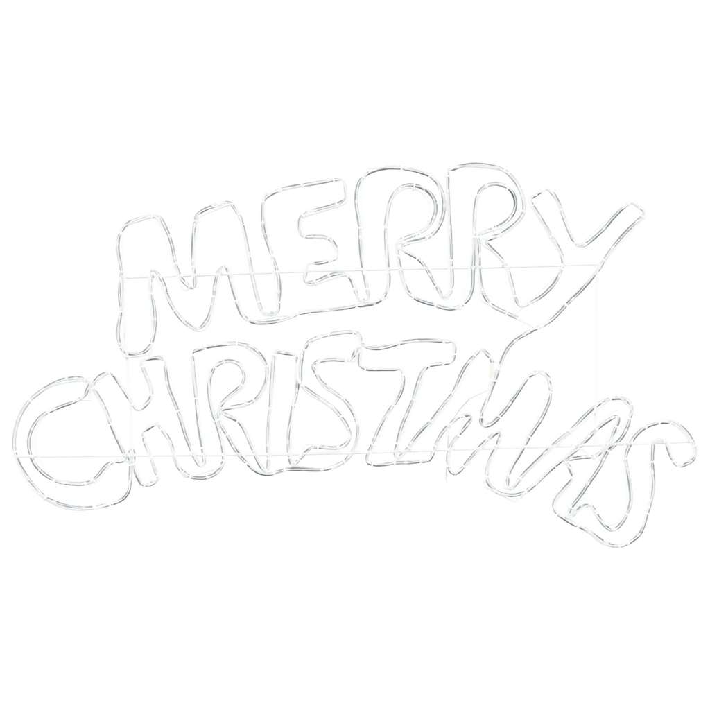 Panneau de Noël avec 240 LED Multicolore 100 x 50 cm PVC - XIOS