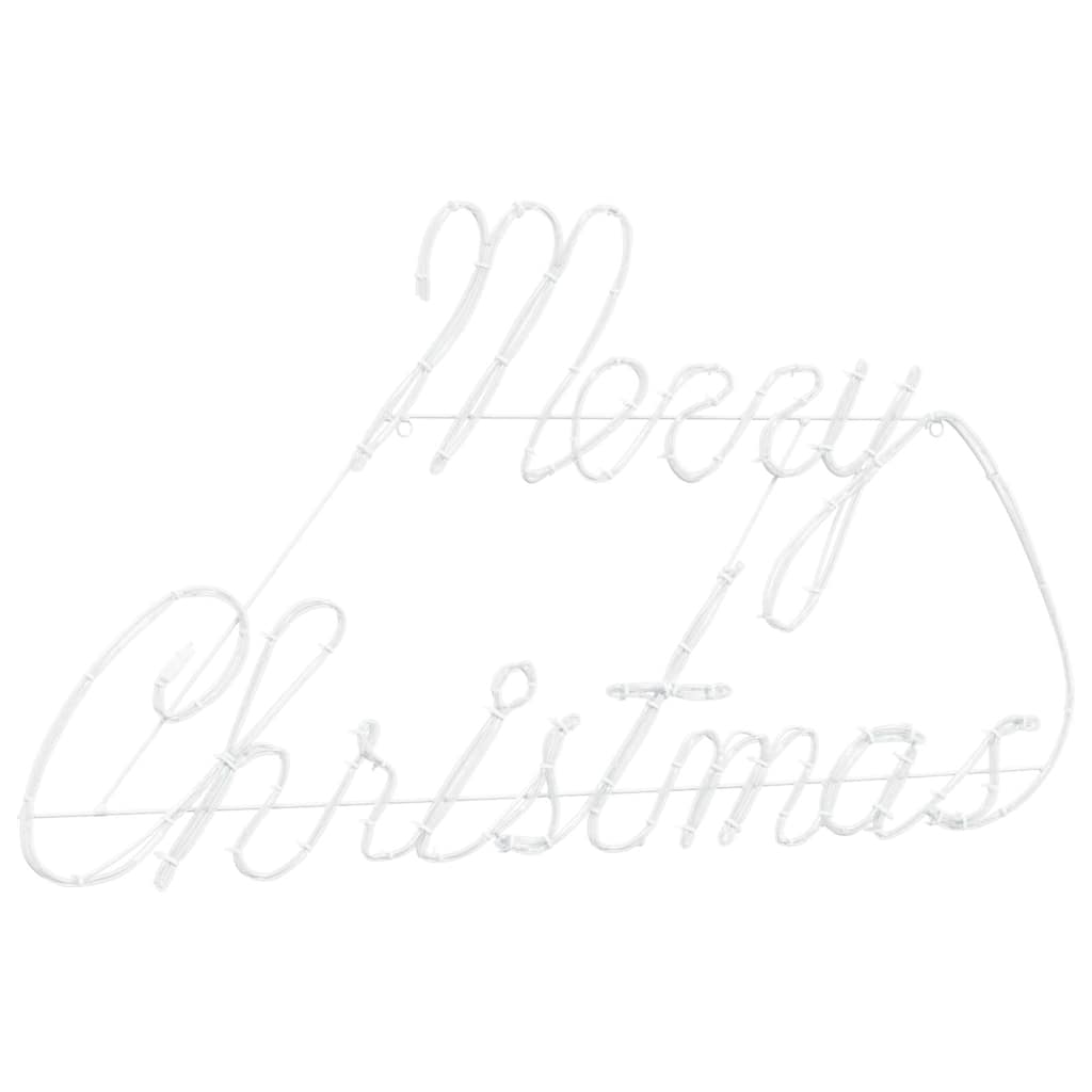 Panneau de Noël avec 216 LED Rouge 99 x 55 x 13 cm Fer - XIOS