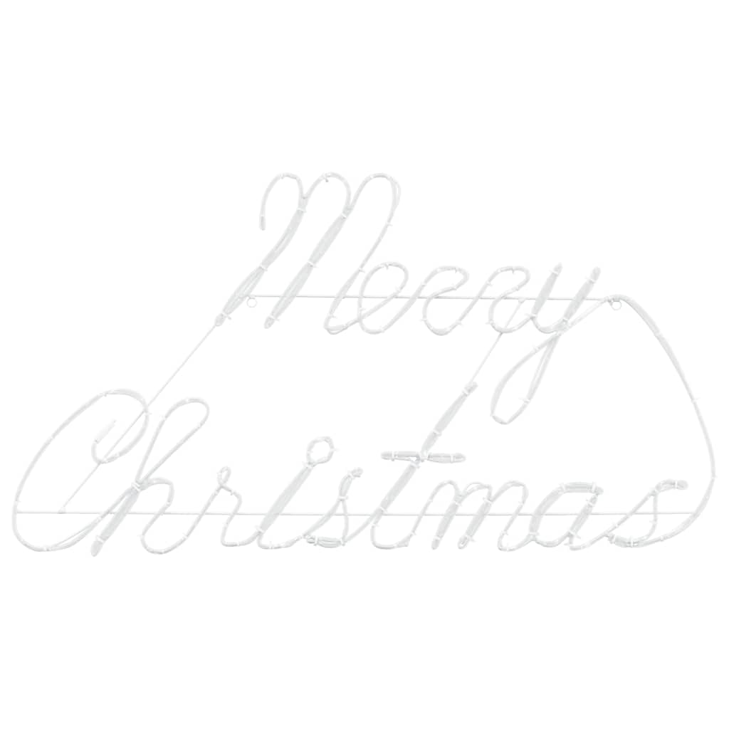 Panneau de Noël avec 216 LED Rouge 99 x 55 x 13 cm Fer - XIOS