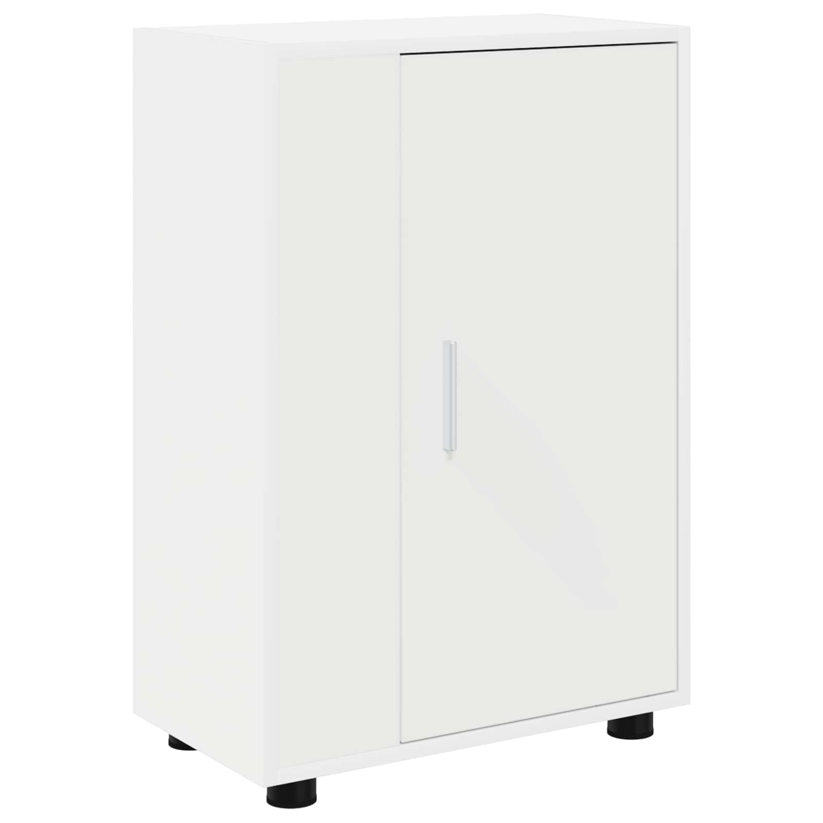 Ensemble meuble TV Montage mural 4 pcs Blanc Bois d'ingénierie - XIOS