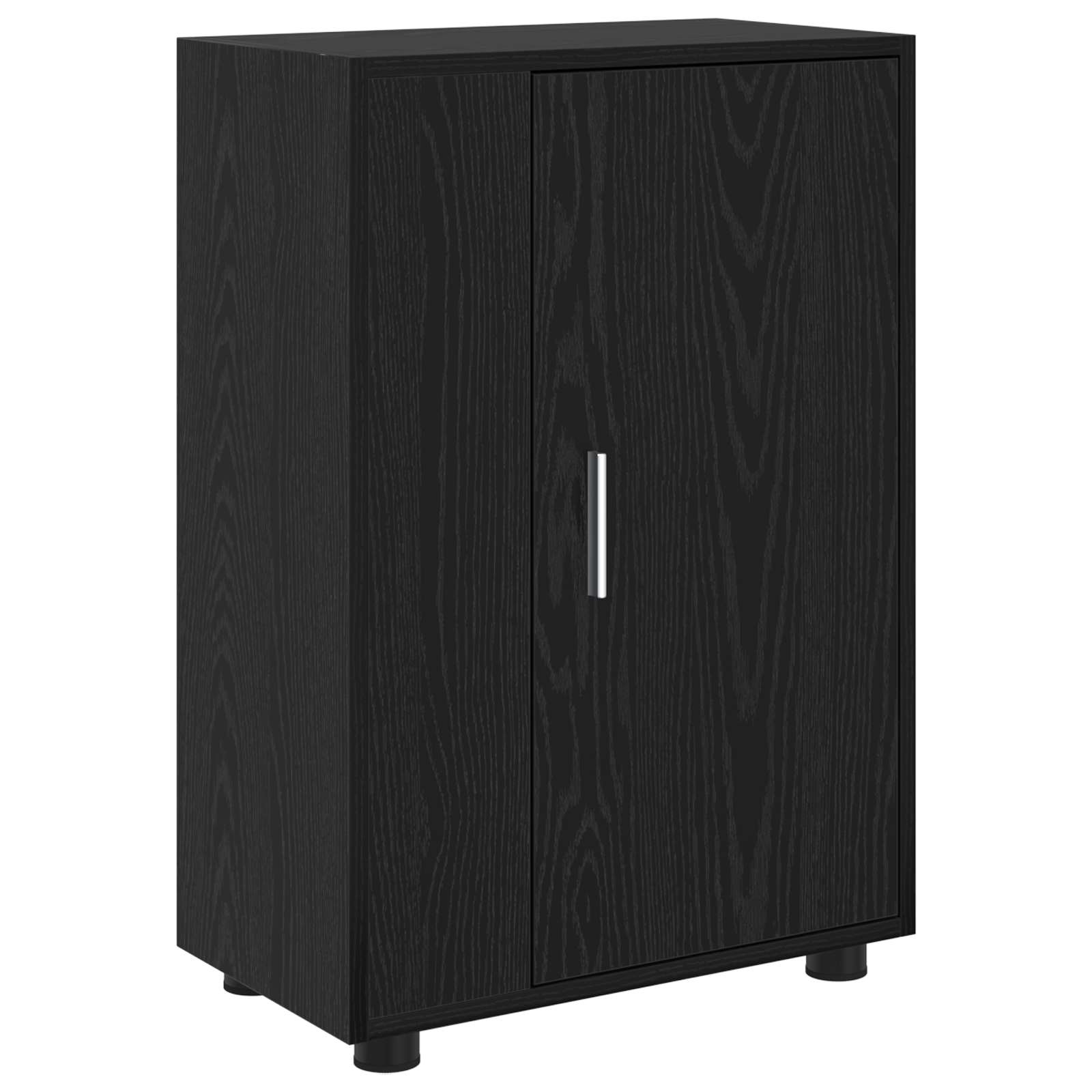 Ensemble meuble TV 4 pcs Chêne noir Bois d'ingénierie - XIOS