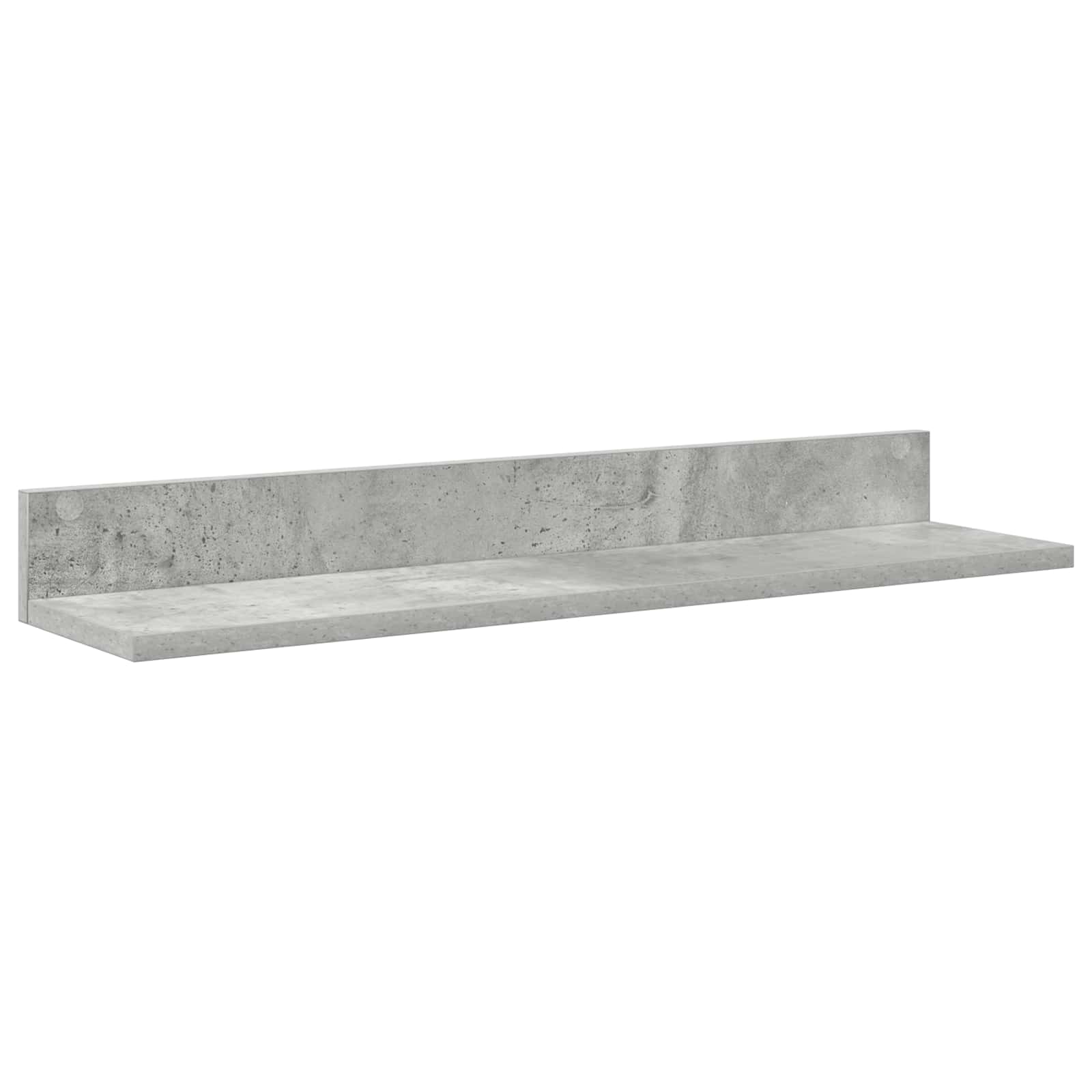 Ensemble meuble TV 4 pcs Gris béton Bois d'ingénierie - XIOS