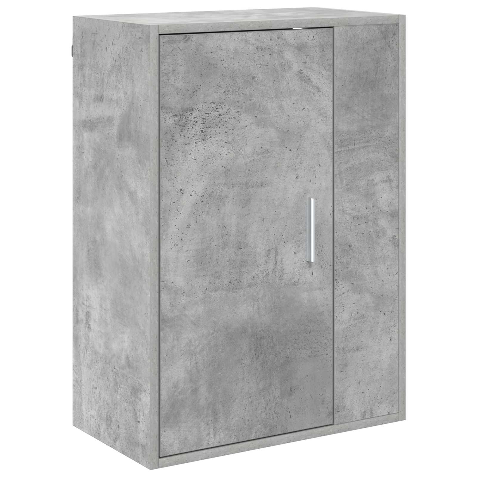 Ensemble meuble TV 4 pcs Gris béton Bois d'ingénierie - XIOS