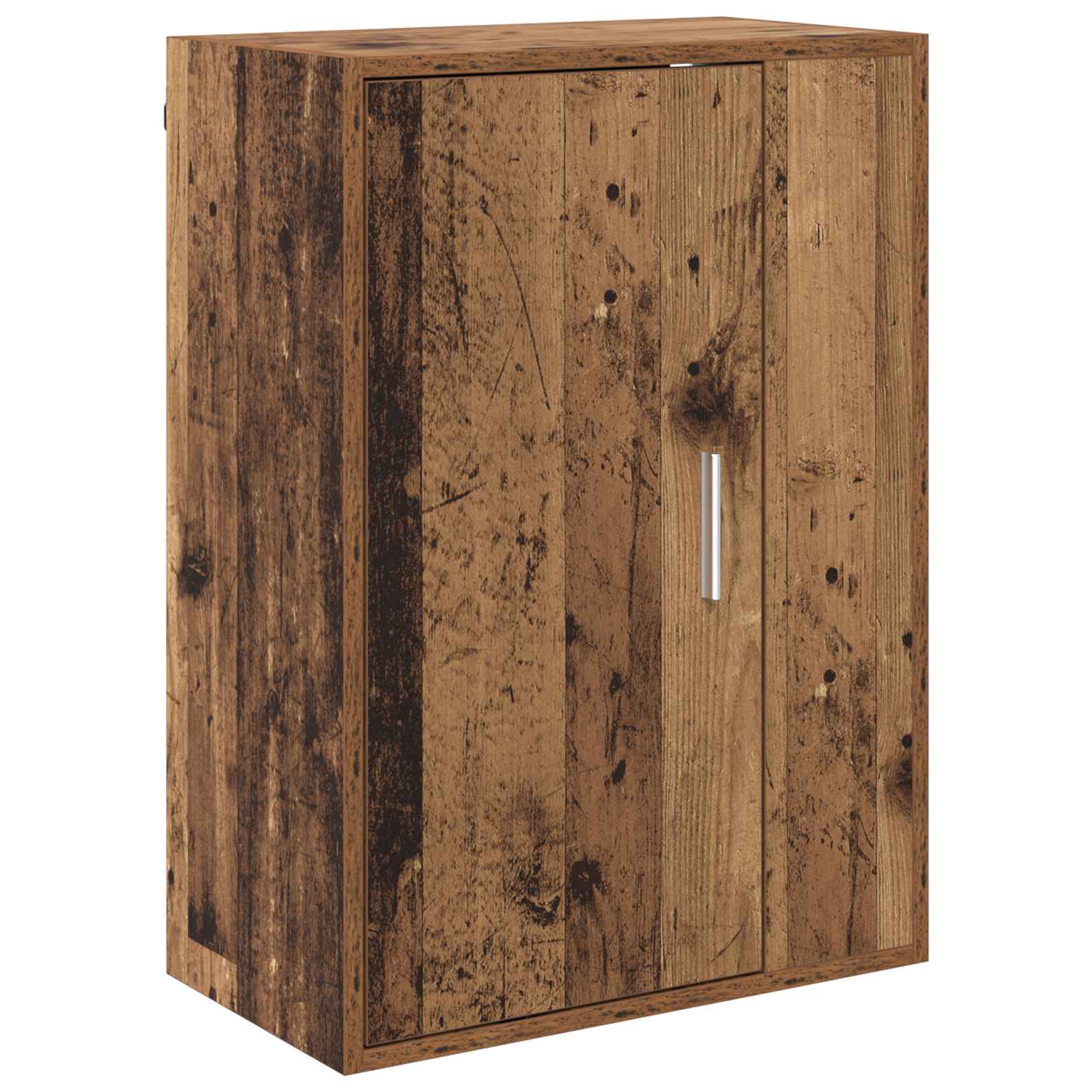 Ensemble meuble TV 4 pcs Bois Ancien Bois d'ingénierie - XIOS