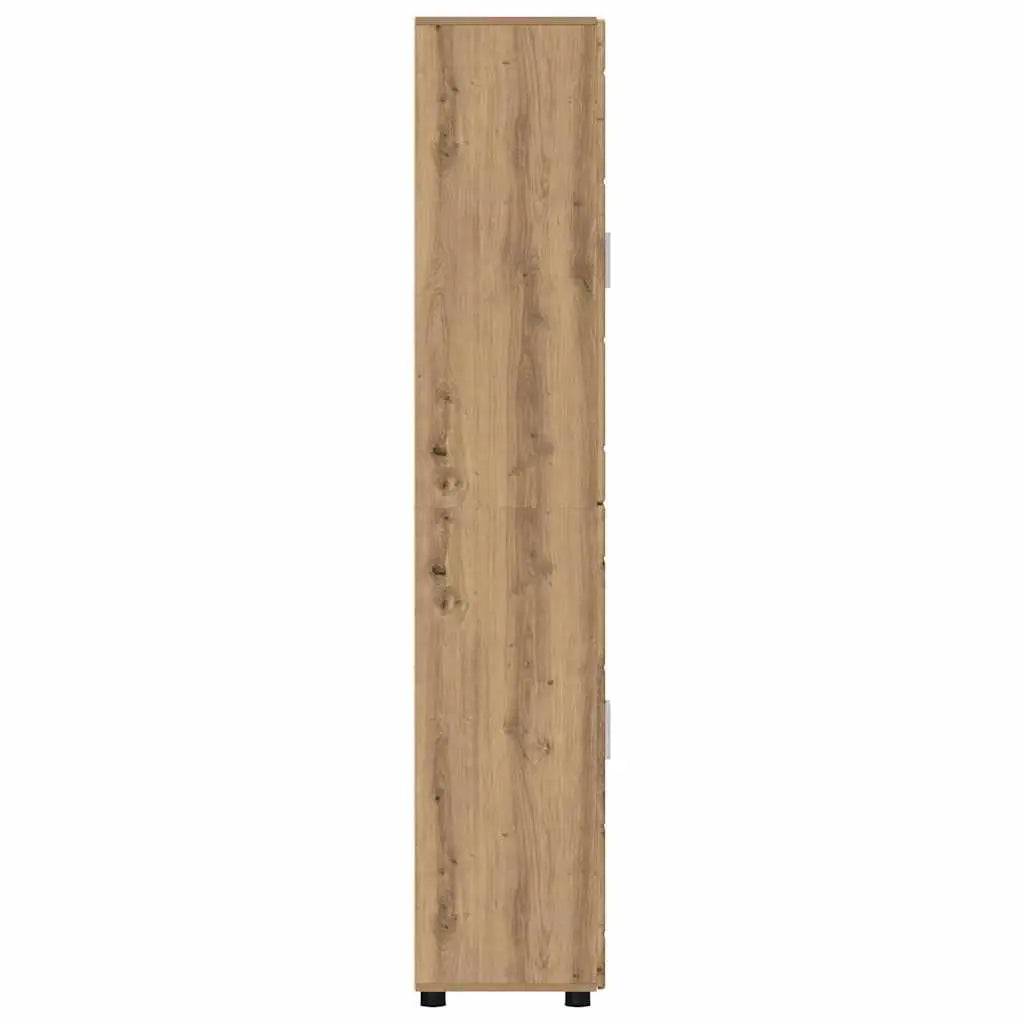 Haut Armoire FLORIN 60 x 35 x 182 cm Chêne artisanal - XIOS