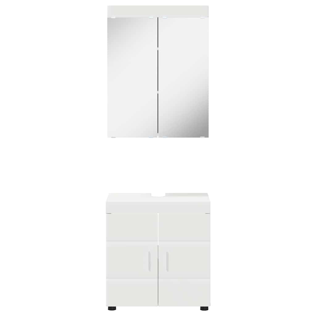 Ensemble de mobilier de salle de bain TULUM 2 pc Blanc - XIOS