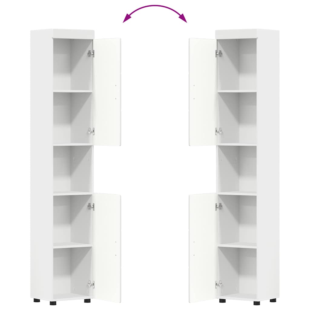 Ensemble de mobilier de salle de bain TULUM 3 pc Blanc - XIOS
