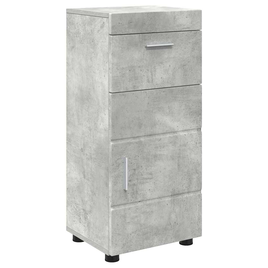 Ensemble de mobilier de salle de bain TULUM 4 pc Gris béton - XIOS
