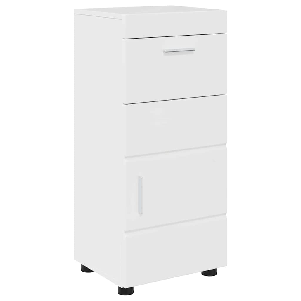 Ensemble de mobilier de salle de bain TULUM 4 pc Blanc brillant - XIOS