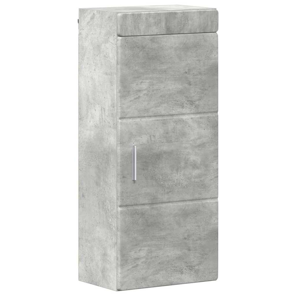 Ensemble de mobilier de salle de bain TULUM 5 pc Gris béton - XIOS