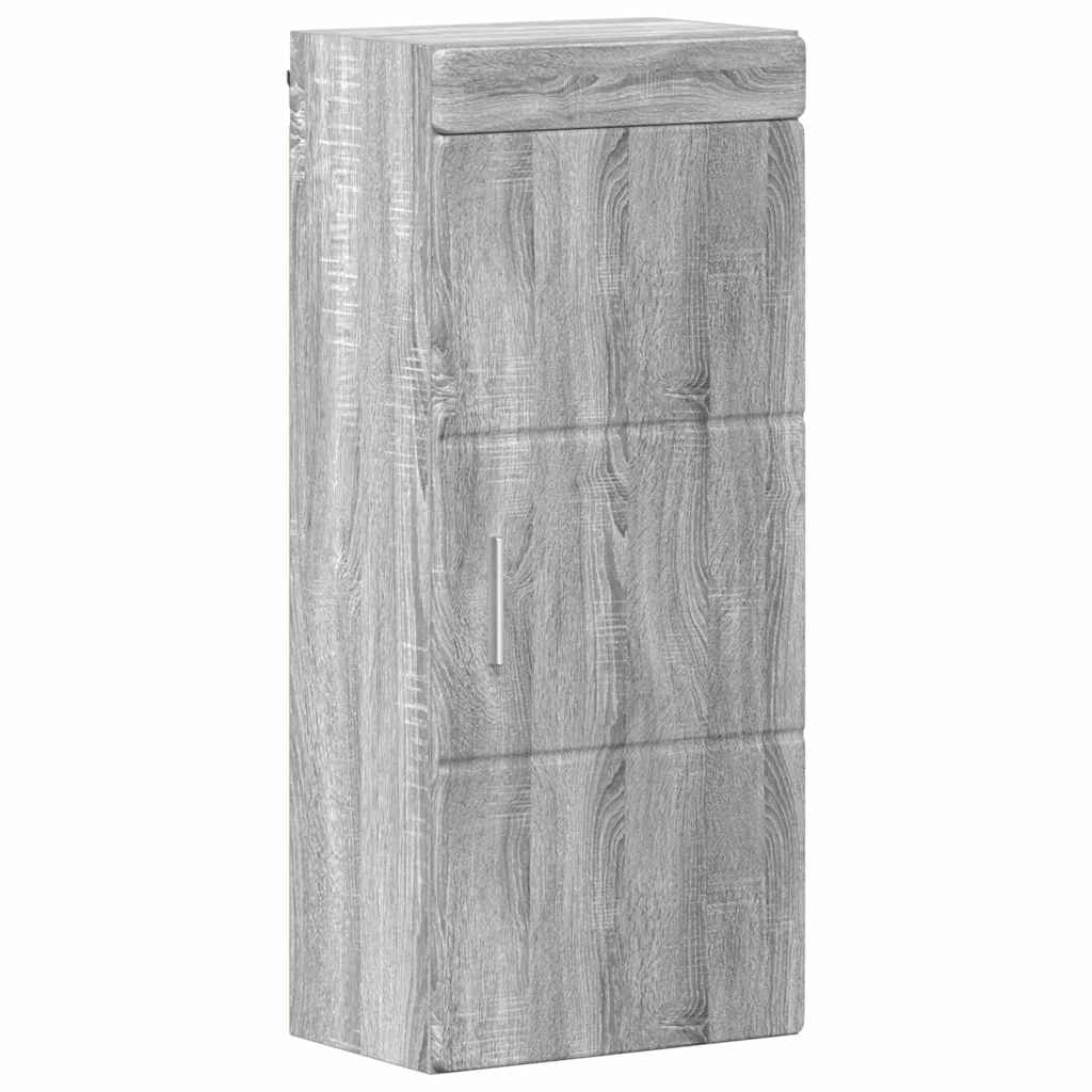 Ensemble de mobilier de salle de bain TULUM 5 pc Gris Sonoma - XIOS