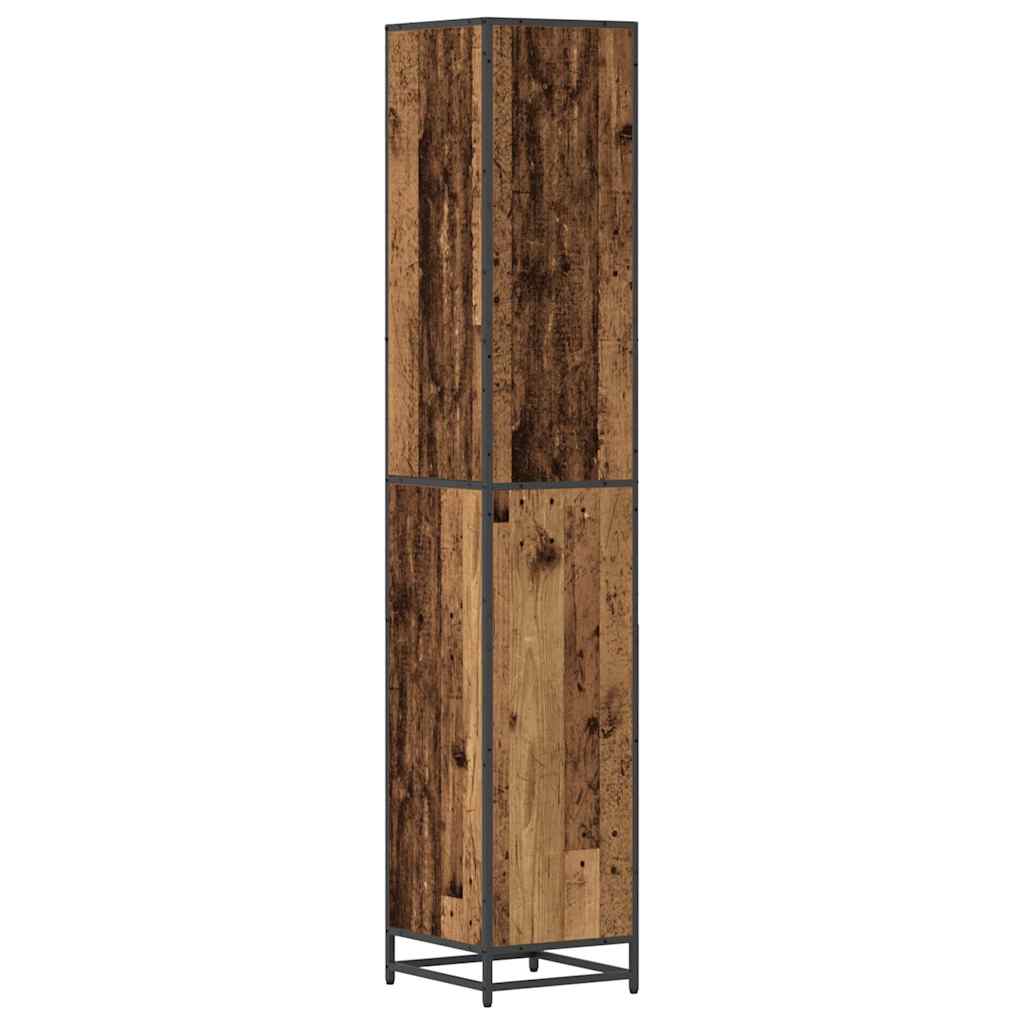 Ensemble de mobilier de salle de bain Bois Ancien