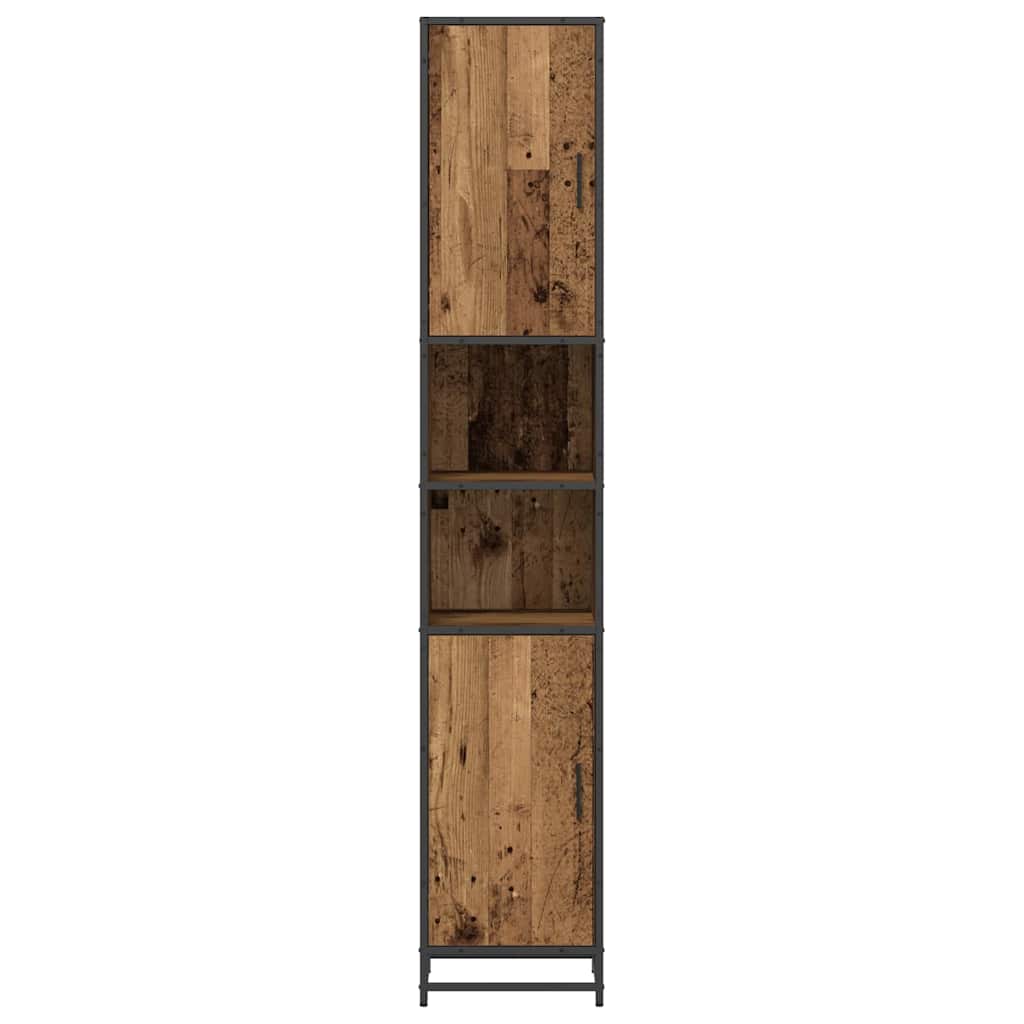 Ensemble de mobilier de salle de bain Bois Ancien