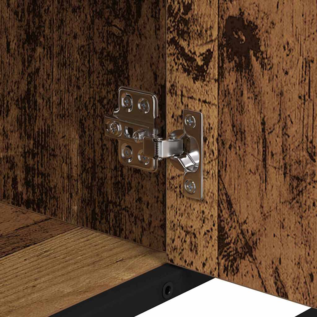 Ensemble de mobilier de salle de bain 3 pc Bois Ancien