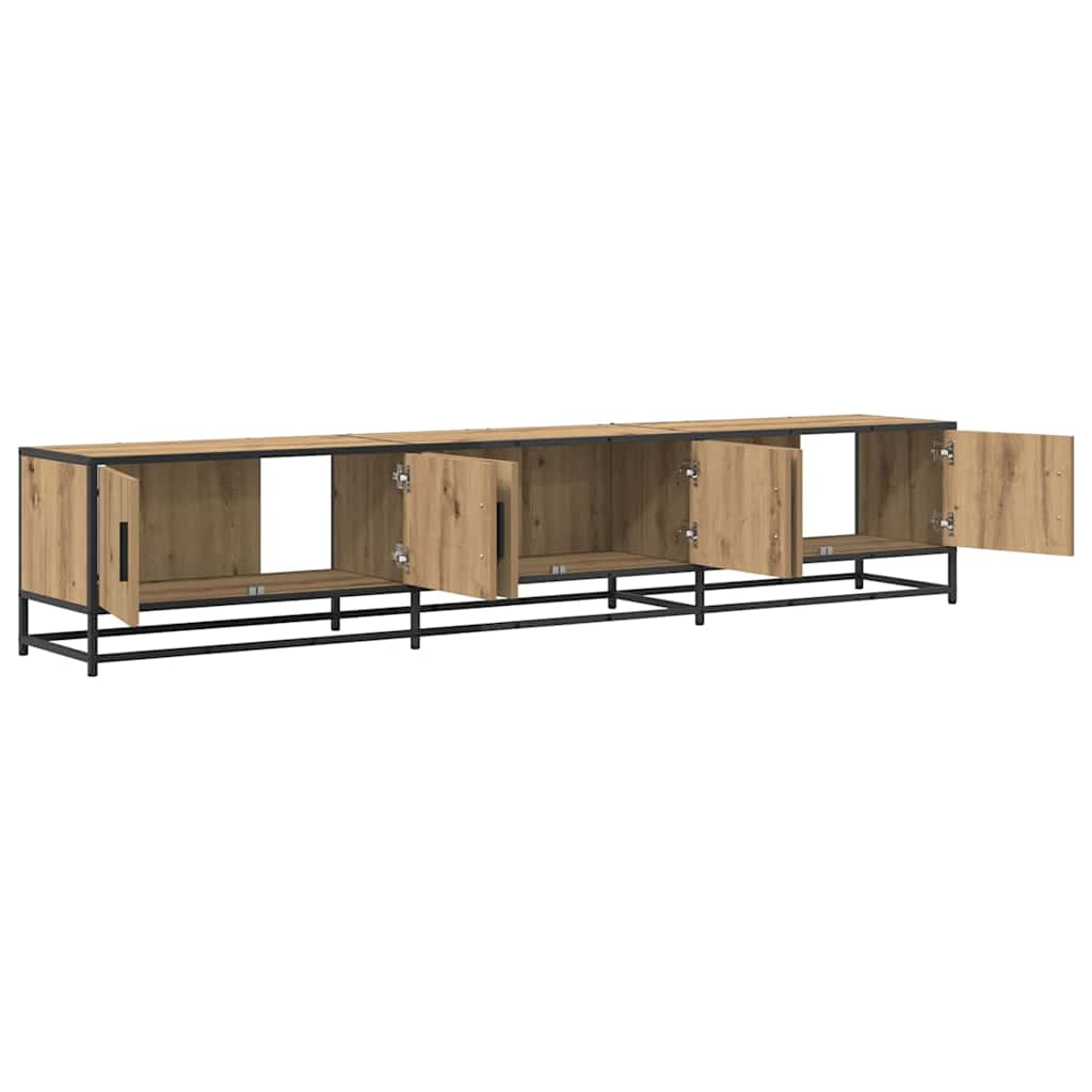 Unites TV 2 pcs Chêne artisanal 210 x 35 x 41 cm - XIOS