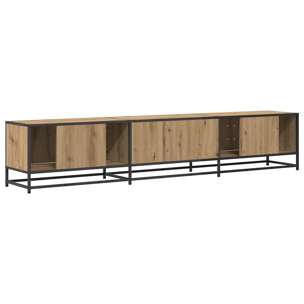 Unites TV 2 pcs Chêne artisanal 210 x 35 x 41 cm - XIOS
